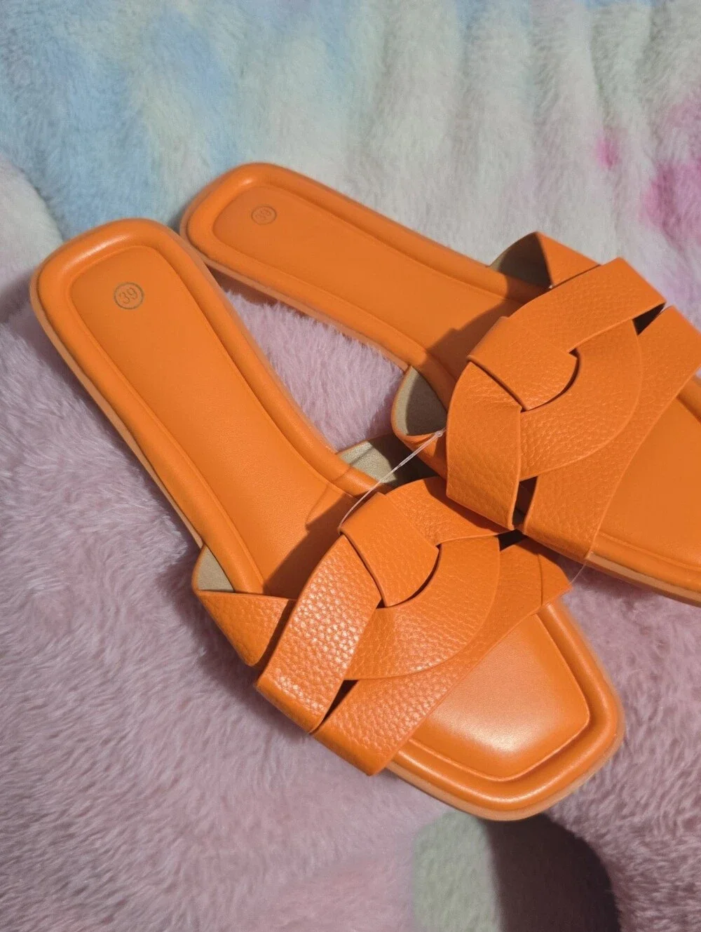 N/A comfortable orange